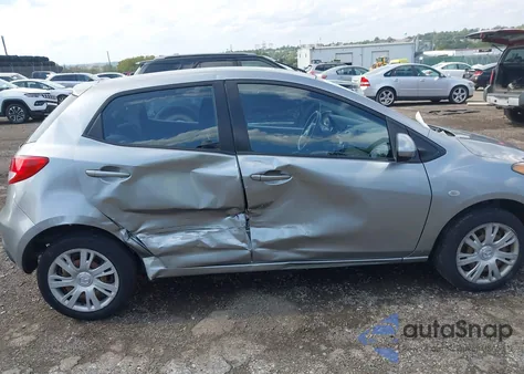 2012 Mazda Mazda2 Sport из США, поврежденный, VIN JM1DE1KZ4C0146409